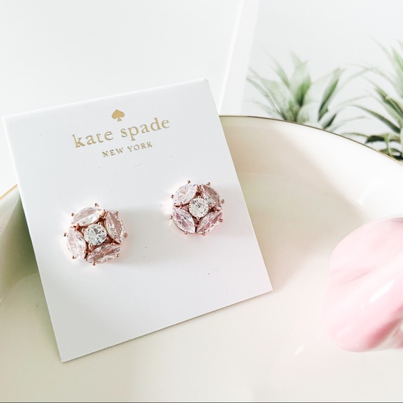 ❗️LAST ONE❗️Kate Spade Crystal Stud Earrings